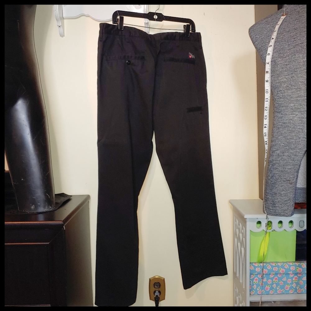 Quicksilver Black Pants, 34 - Picture 2 of 7